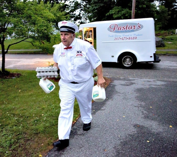 How to solve the world’s plastics problem: Bring back the milk man
