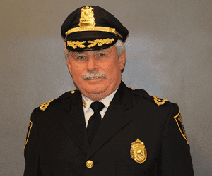Quincy Police Chief rides off into his sunset years