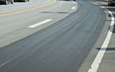 Quincy awash with brine