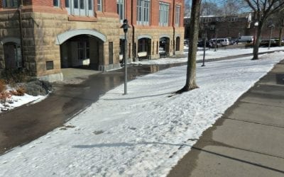 Quincy post snow event recap