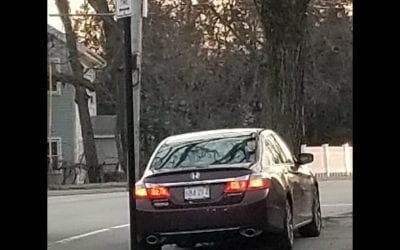 Quincy commuter parking scofflaws continue to illegally park without any fear of sanctions?