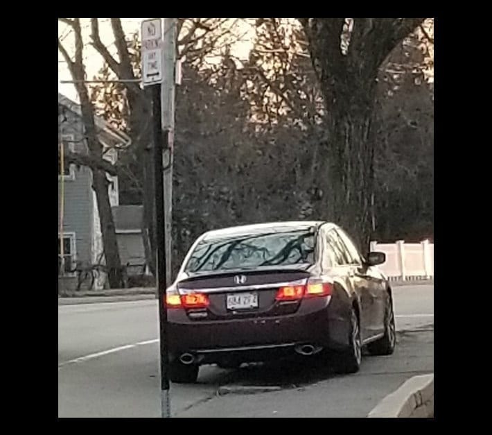 Quincy commuter parking scofflaws continue to illegally park without any fear of sanctions?