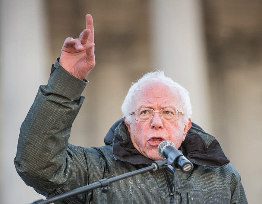 Sanders, Biden lead Democrats in 2020 New Hampshire primary poll