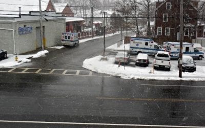 Snow storm turns out to be but slush