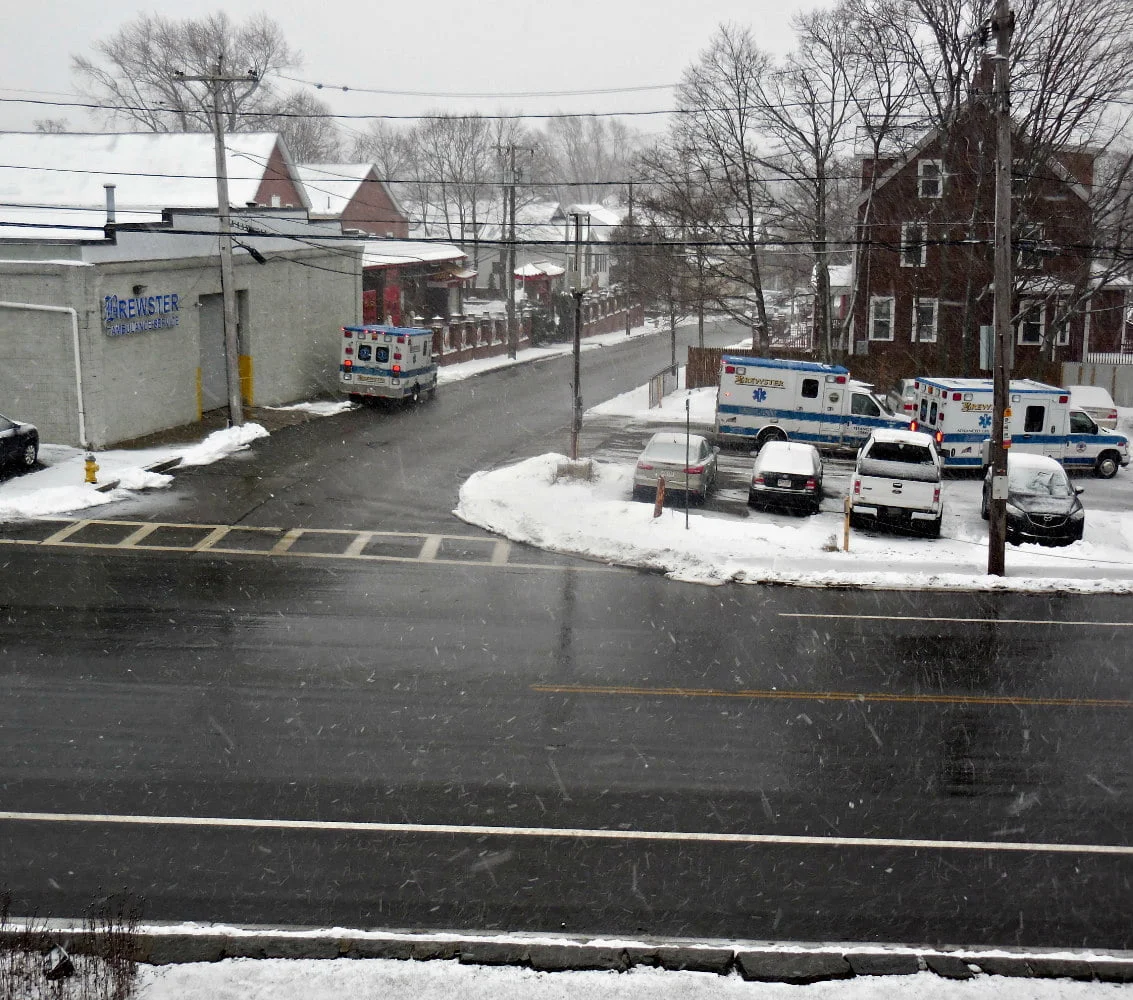 Snow storm turns out to be but slush march-2-2019-snow-1125