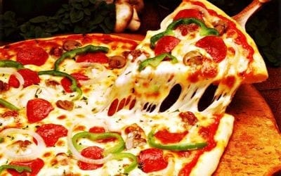 It’s National Pizza Day Today!