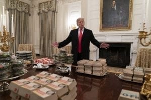 Trump-big-macs-whappers-Chris Kleponis-Pool-Getty Images.jpg | Quincy News About Quincy Massachusetts