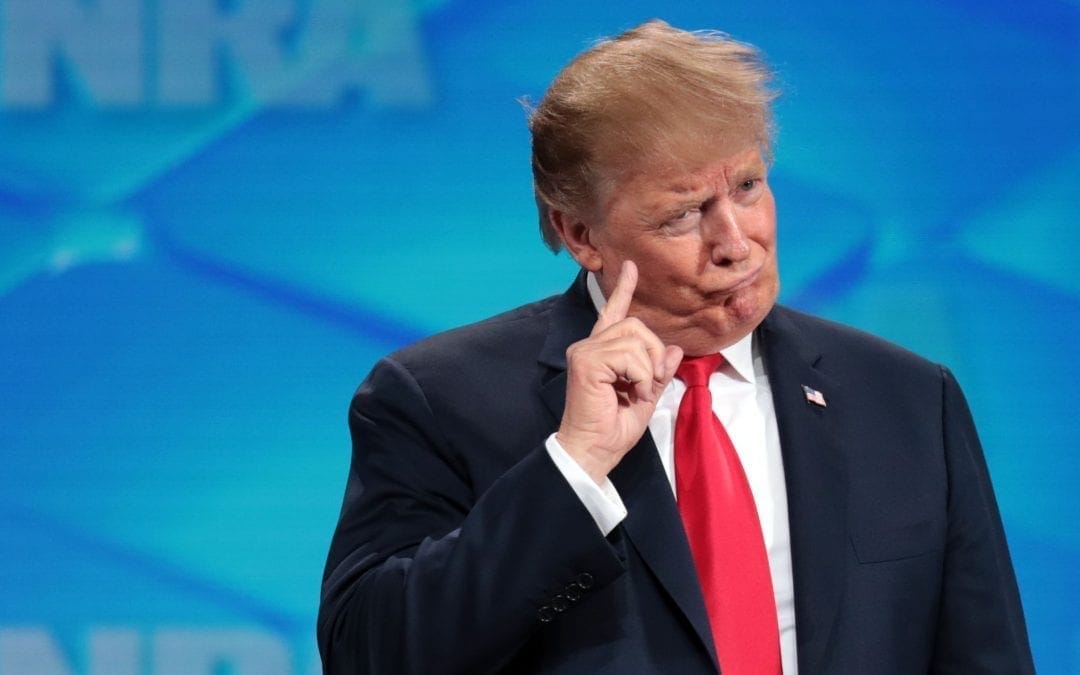 President Donald Trump has managed to tell ten thousand lies since taking office