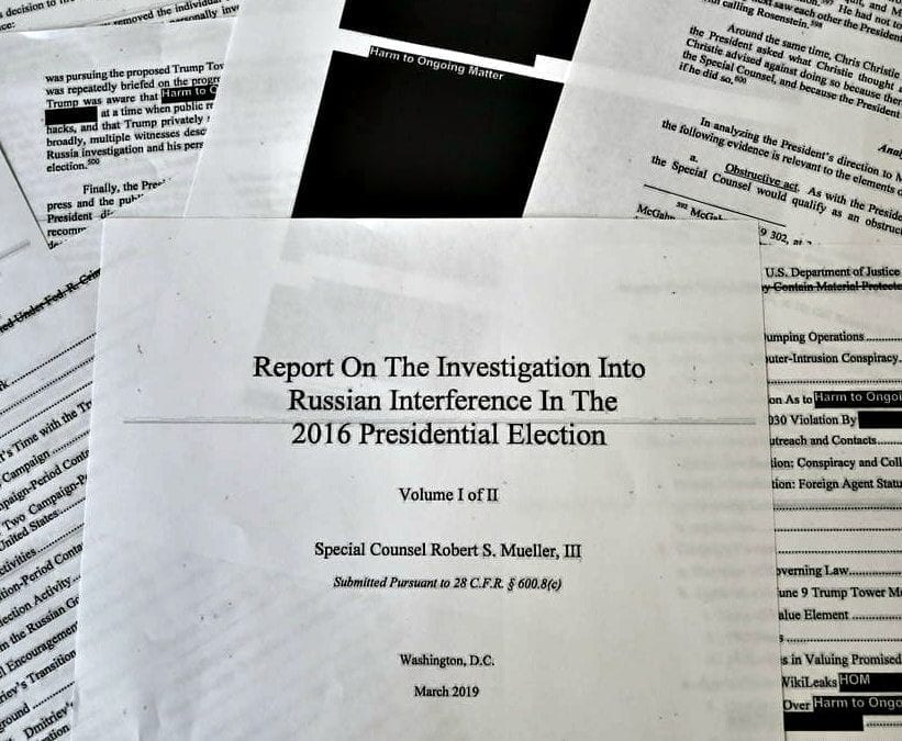 What to make of the Mueller report?