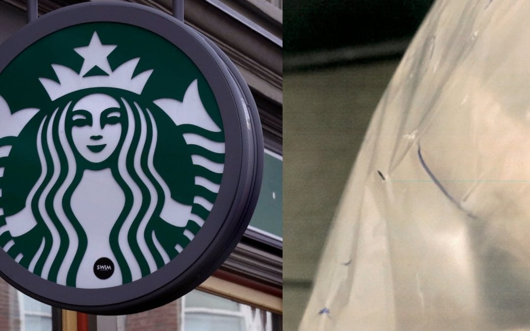 Starbucks is installing needle-disposal boxes following worker concerns about drug use in its bathrooms and OSHA sanctions