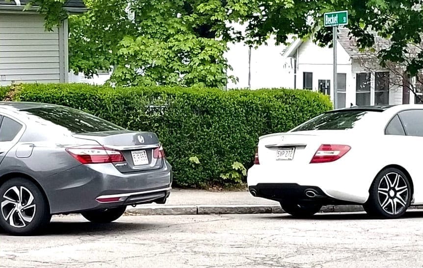 Quincy News North Quincy Parking Scofflaw Bagged by Citizen