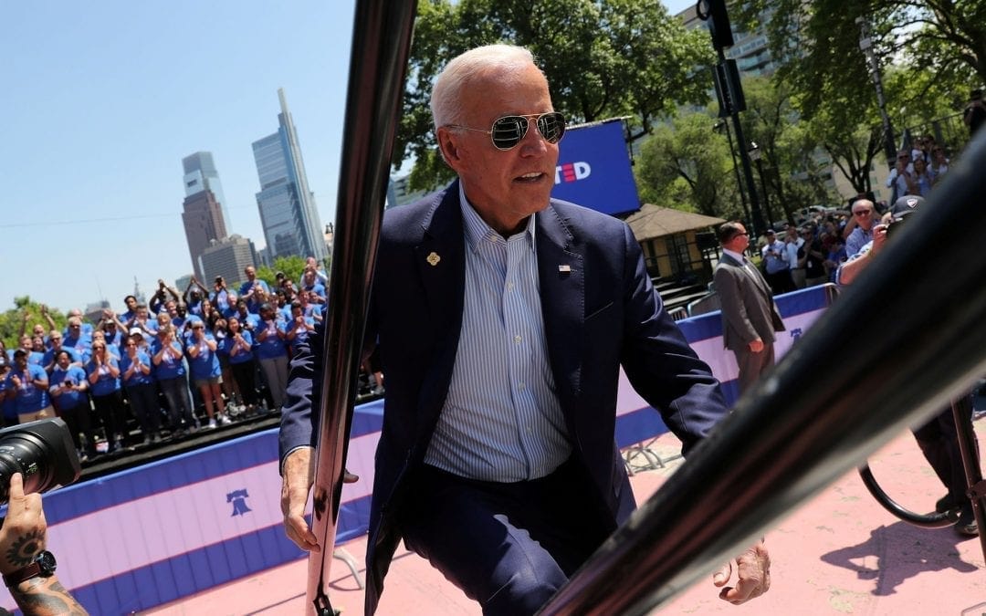 Twenty-four Democrats currently seeking to become the President