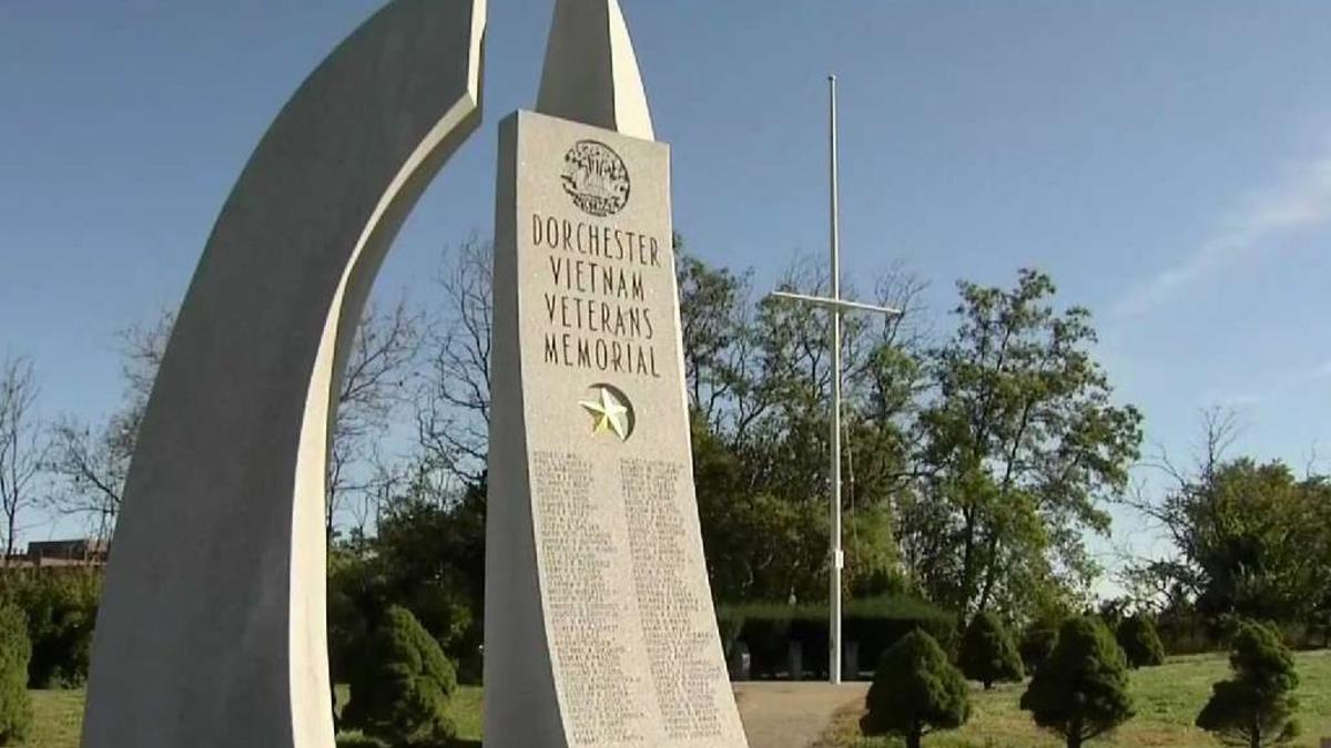 Vandals_Damage_Vietnam_Veterans_Memorial_in_Boston-1 | Quincy News About Quincy Massachusetts