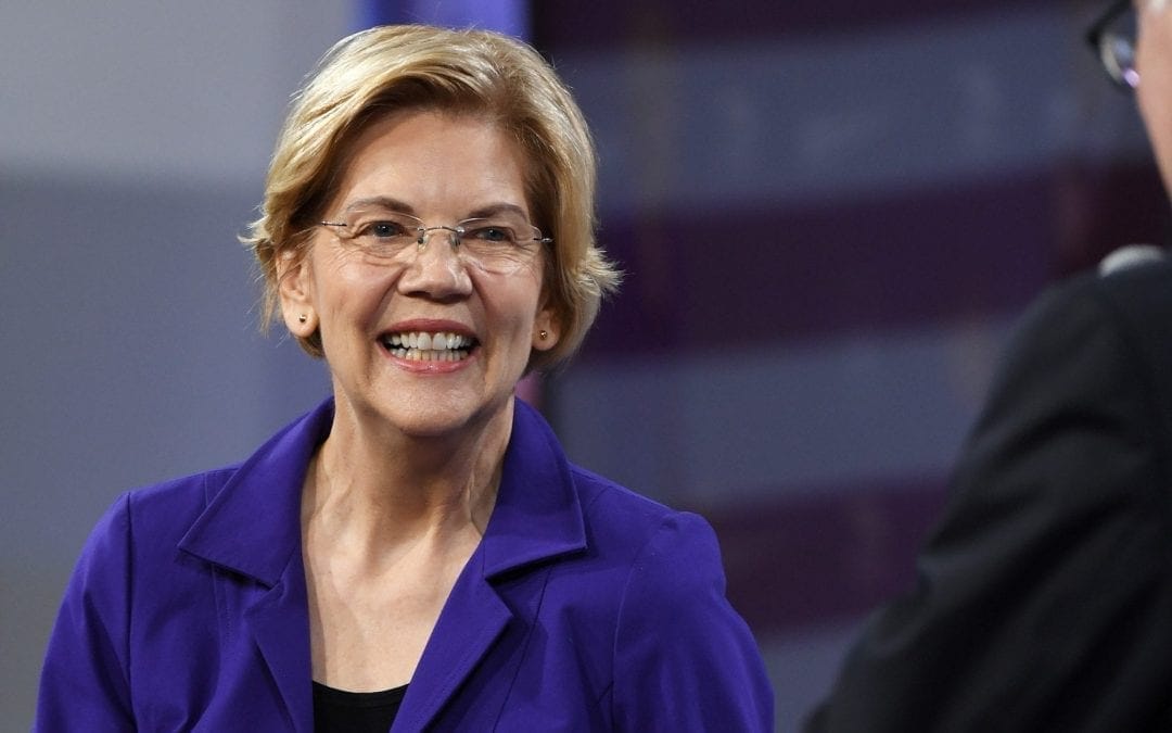 New Hampshire voters poll poses warning signs for Elizabeth Warren’s presidential aspirations