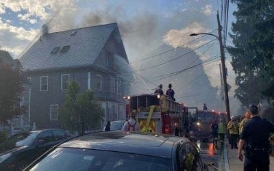 Ninth Alarm Called At Fire Scene Along Old Morton Street – Video – Quincy Sends Mutual Aid