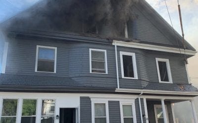 Eight Alarm Fire in Mattapan Multiple Buildings Involved