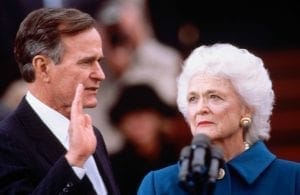 George-and-barabra-bush-getty-images | Quincy News About Quincy Massachusetts