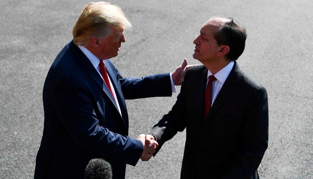 Alex Acosta out as the United States Secretary of Labor