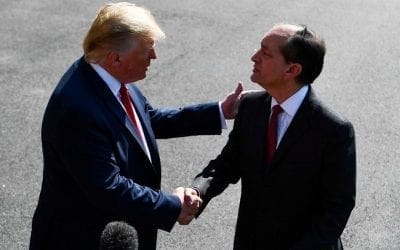 Alex Acosta out as the United States Secretary of Labor