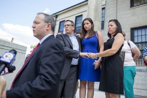 Massachusetts Registry of Motor Vehicles fails to alert local police of suspended drivers licenses in violation of state law enacted after 2014 traffic tragedy