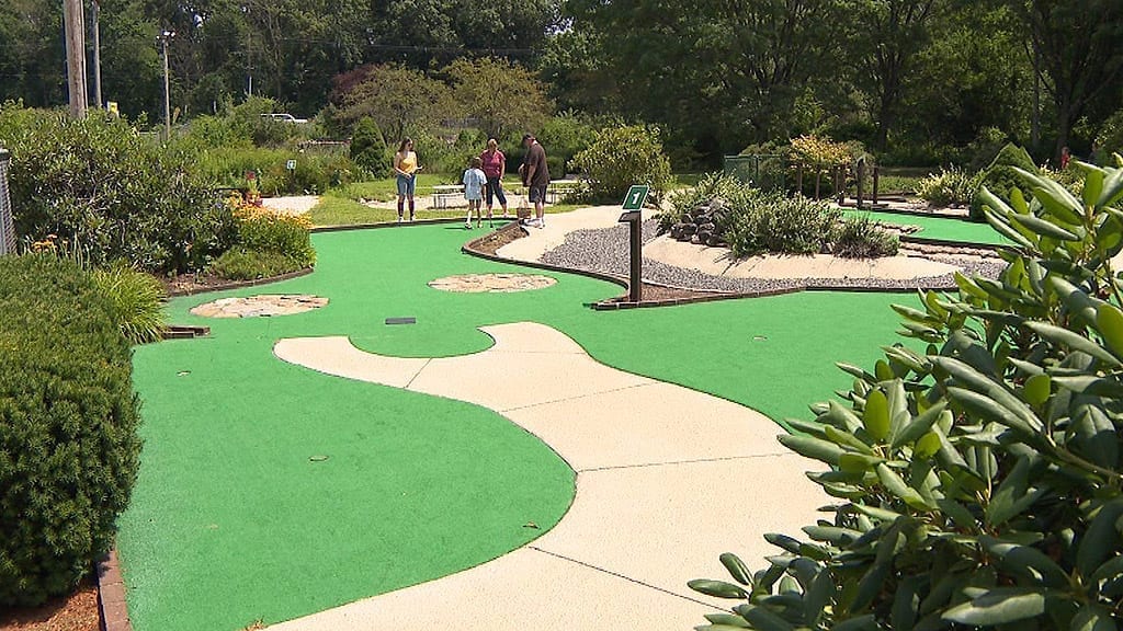 Holliston Mini Golf Course Gives Employees With Disabilities A Chance