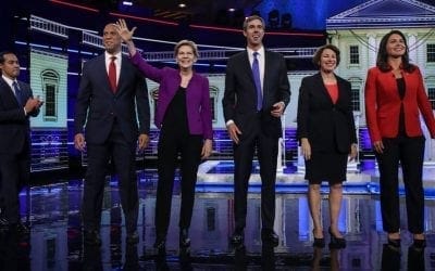 Democratic Presidential Debates this week likely to feature last ditch effort by struggling candidates