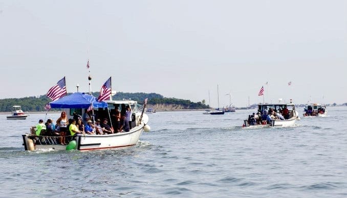 Disabled veterans come to Quincy for annual fishing trip!