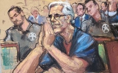 Jeffrey Epstein denied bail in child sex-trafficking case
