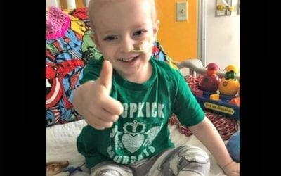 Quinn is home from the hospital!