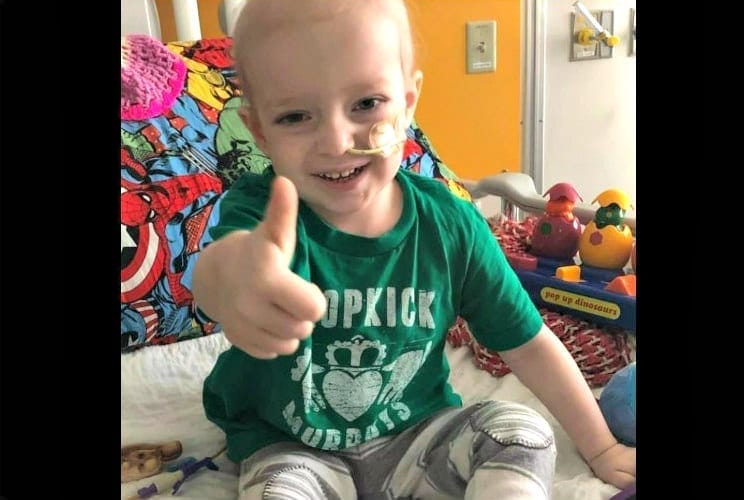 Quinn is home from the hospital!