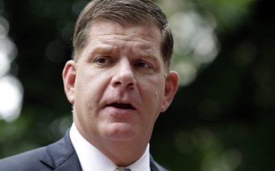 Boston Mayor Marty Walsh announces moderating of COVID-19 restrictions