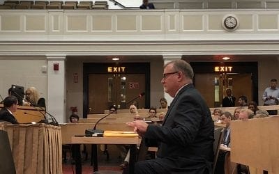 Thomas Bowes, Merit Rating Board director under fire in Registry of Motor Vehicles scandal, has been fired