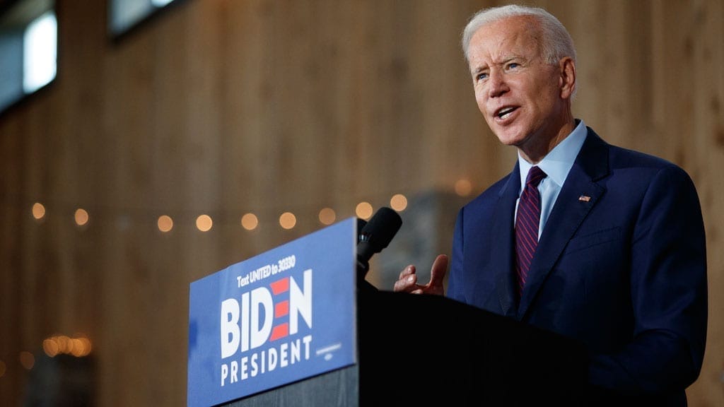 Joe Biden’s lead among Democrats and others is growing