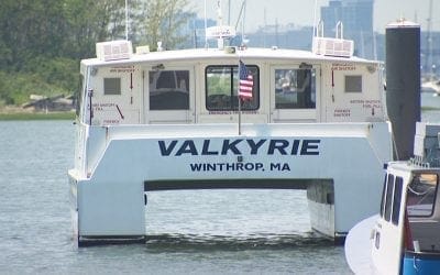 Winthrop ferryboat breakdowns leave Quincy ferryboat commuters high but fortunately dry