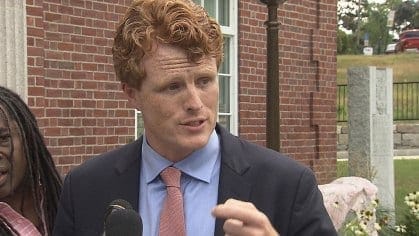 Representative Joe Kennedy III Calls Senator Ed Markey ‘A Good Man’