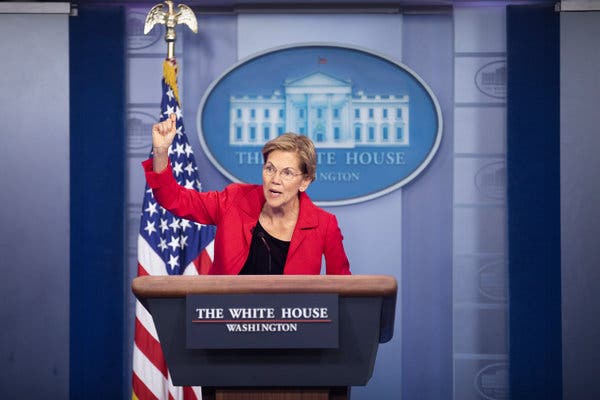 A Brief History of a Warren Presidency