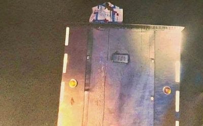 Two Amish men escape police after being pulled over for drinking and driving their horse and buggy