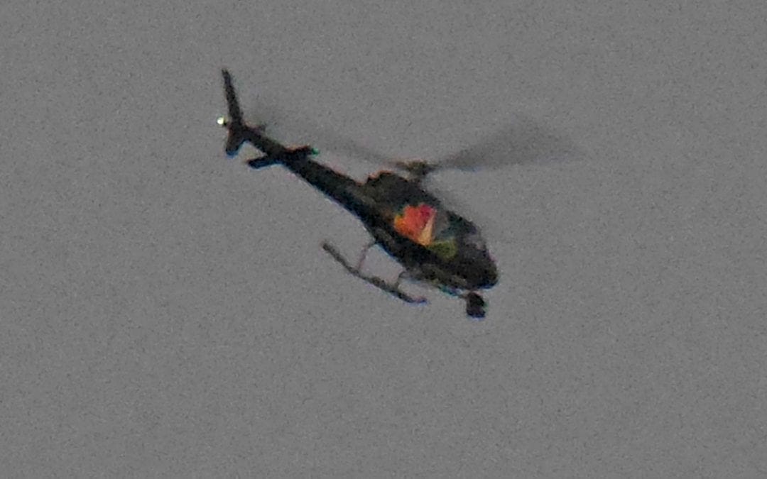 Quincy Pedestrian Struck And Newscopters Swarm Over Quincy Point