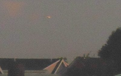 Quincy again hit by low-flying Newscopter