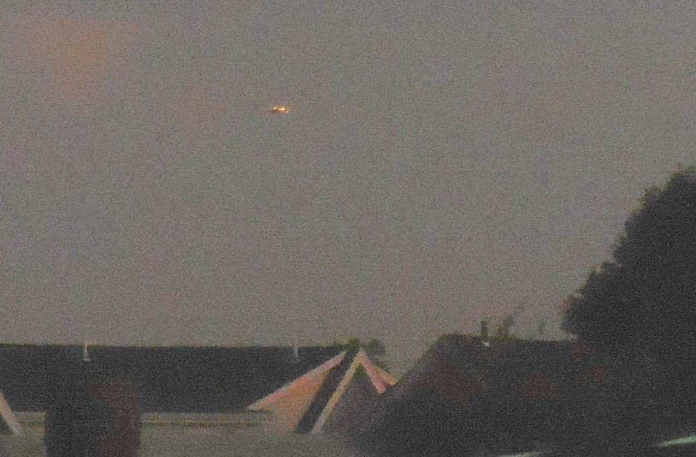 Quincy again hit by low-flying Newscopter