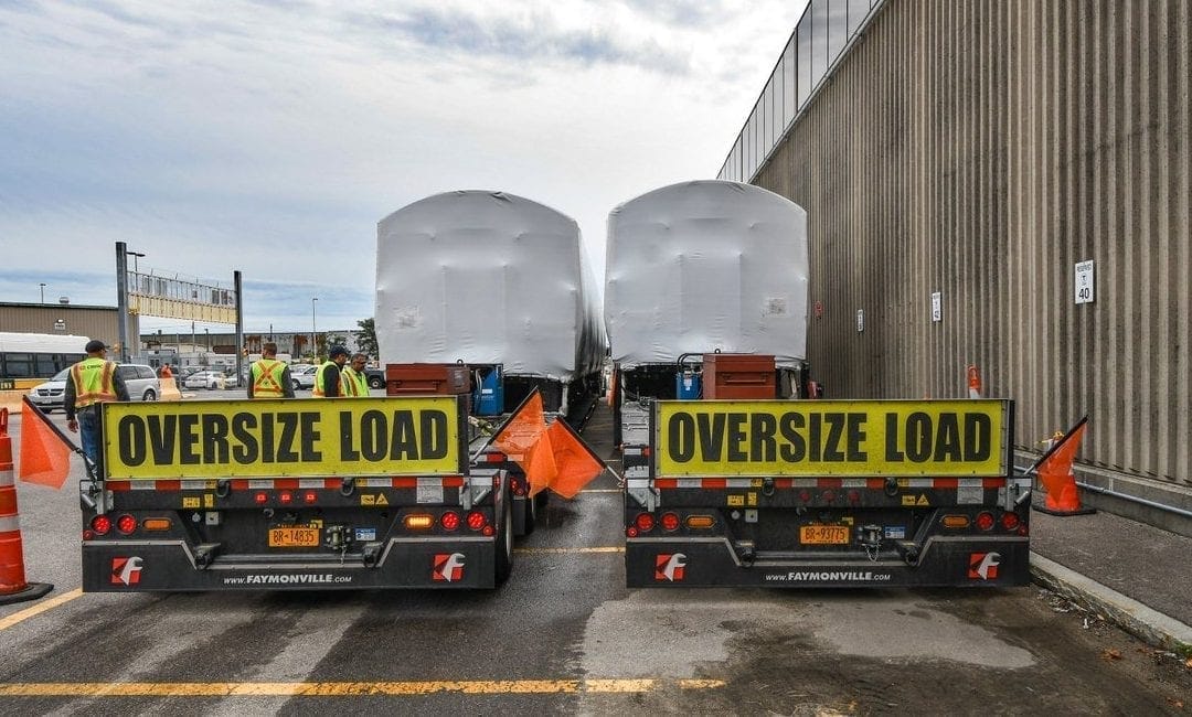 First New Red Line Train Cars Have Arrived in Boston