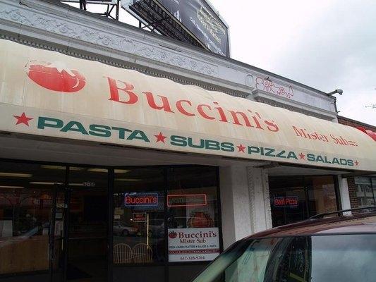 Quincy sub shop sunk after forty-seven years