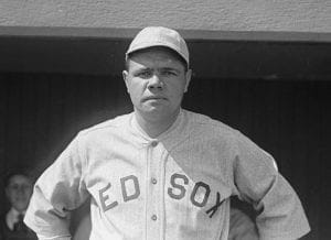 Babe_Ruth_Red_Sox_1918 | Quincy News About Quincy Massachusetts