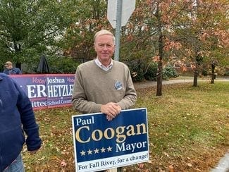 Fall River election results: Paul Coogan thumps controversial on leave incumbent Jasiel Correia