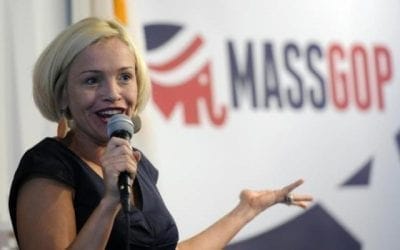 Former Massachusetts GOP Chair bites lip with investigators