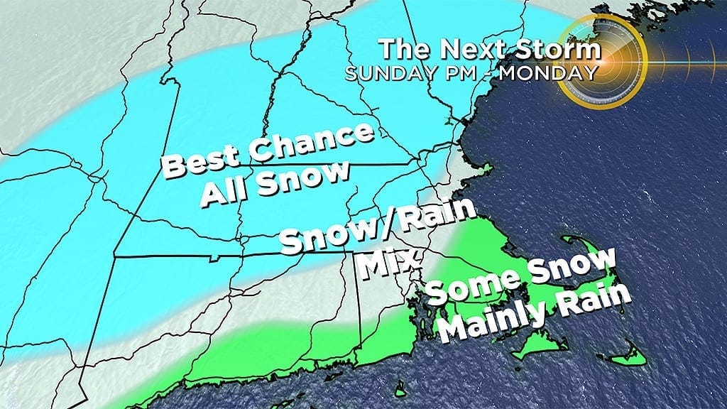Sloppy Snow Jobs and possible Snow Daze Northeaster on the horizon