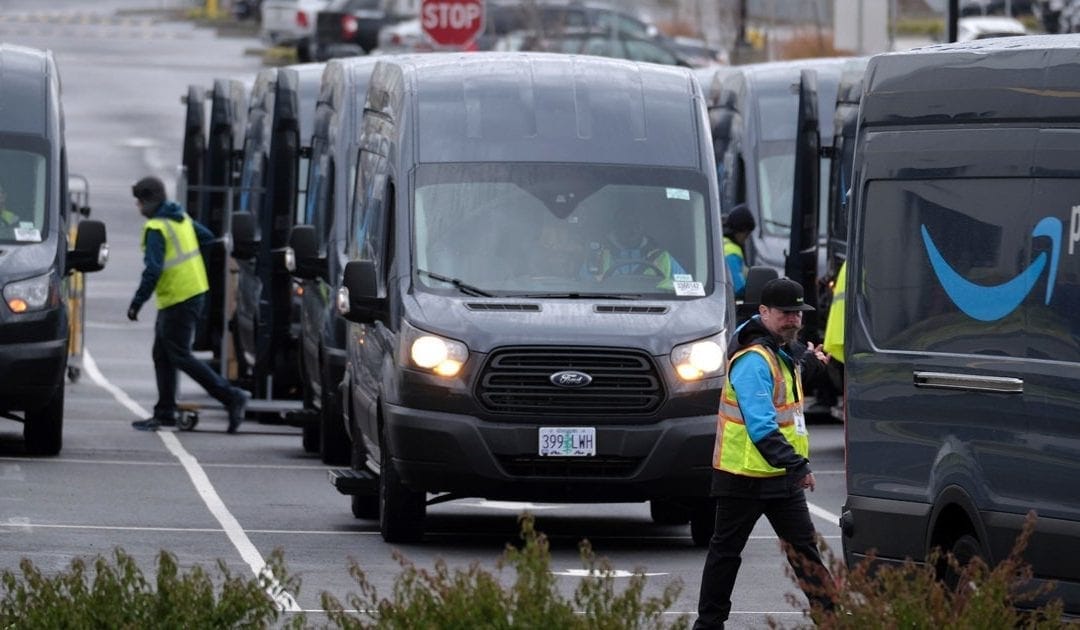 Amazon chose speed over safety in building its delivery network