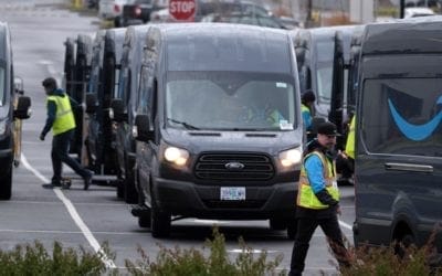 Amazon chose speed over safety in building its delivery network