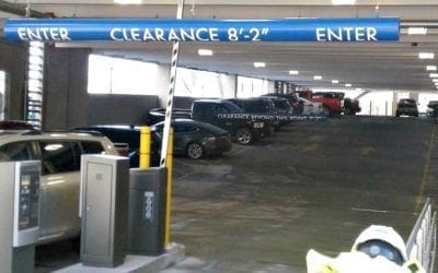 Quincy Center New Parking Garage Has A Clearance Problem