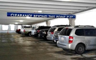 Quincy Center New Garage Snow Jobbed?